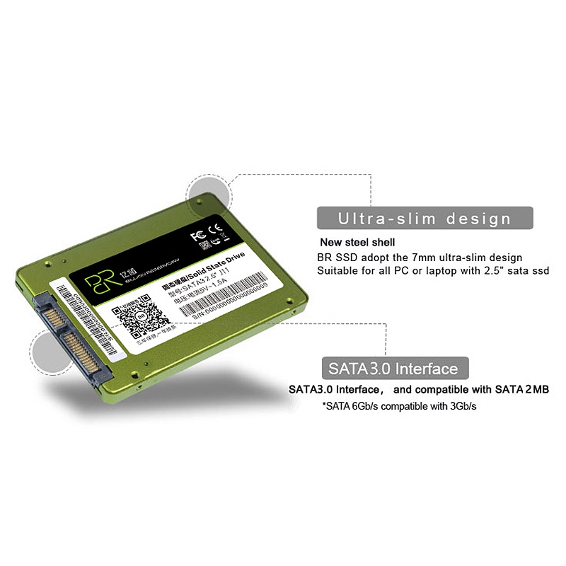 Ổ Cứng Ssd 2.5-inch Sata3 Iii Ssd | BigBuy360 - bigbuy360.vn