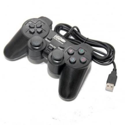 Tay Cầm Chơi Game Đơn Có Rung Cổng USB - Gamepad Cho PC Laptop-gamepad ew-2008