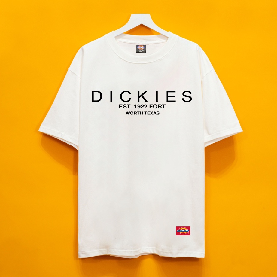 Áo Thun Dickies Worth Texa form rộng -T-Shirt Dickies cao cấp-DK24-Streetwears SG
