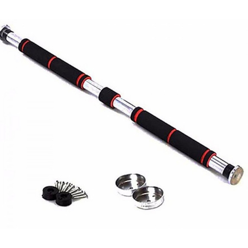 Xà đơn gắn cửa hoặc treo tường 60-100cm; 80-130cm loại 1
