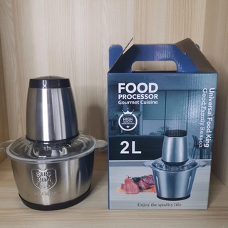 Máy xay thịt 2 lít cối inox 304