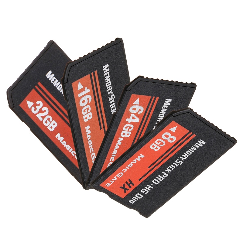 Thẻ Nhớ Tốc Độ Cao MS Pro Cho Duo HX 8GB 16GB 32GB 64GB