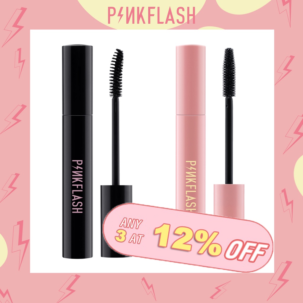 PINKFLASH Mascara Chuốt Mi Chống Nước Tiện Dụng Chất Lượng Cao