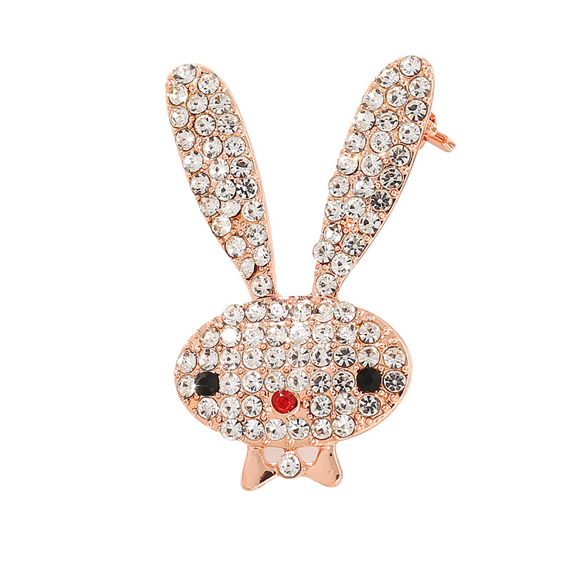 Trâm Cài Áo Đính Đá Nhân Tạo Phong Cách Hàn Quốc Sang Trọng Dành Cho Phụ Nữ