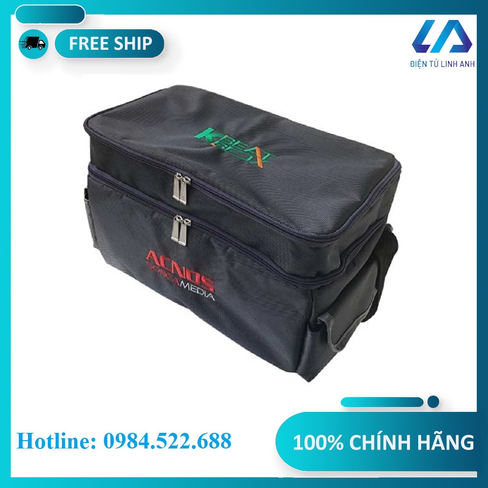 Túi đưng loa karaoke acnos kbetbox cs445, ksnet445, cs447, cs446, ksnet446, cs450,ksnet450