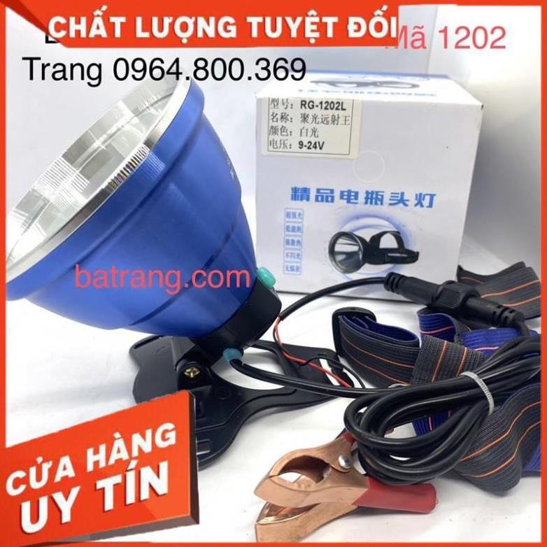 Đèn kẹp bình ác quy 9V-24V 300W sáng gom Đèn pin siêu sáng lh 0964.800.369