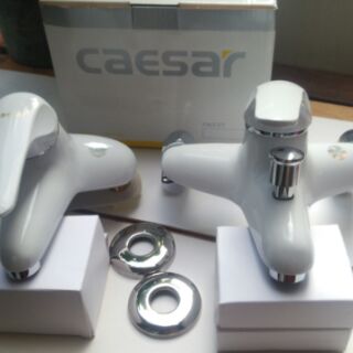 Bộ sen tắm Caesar phủ sứ