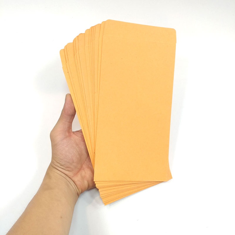 Bao Thư 12x23 Túi Màu Cam