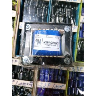 Biến áp 10 A đối xứng 24 V