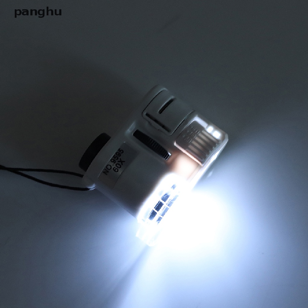 Kính Hiển Vi Mini 60X Có Đèn LED Chuyên Dụng Làm Trang Sức