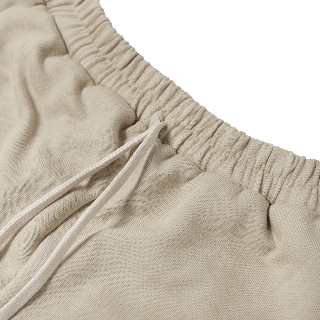 Quần nỉ nam nữ ống suông có dây rút, vải chân cua mang được nhiều mùa local brand ONTOP - Basic Sweatpant