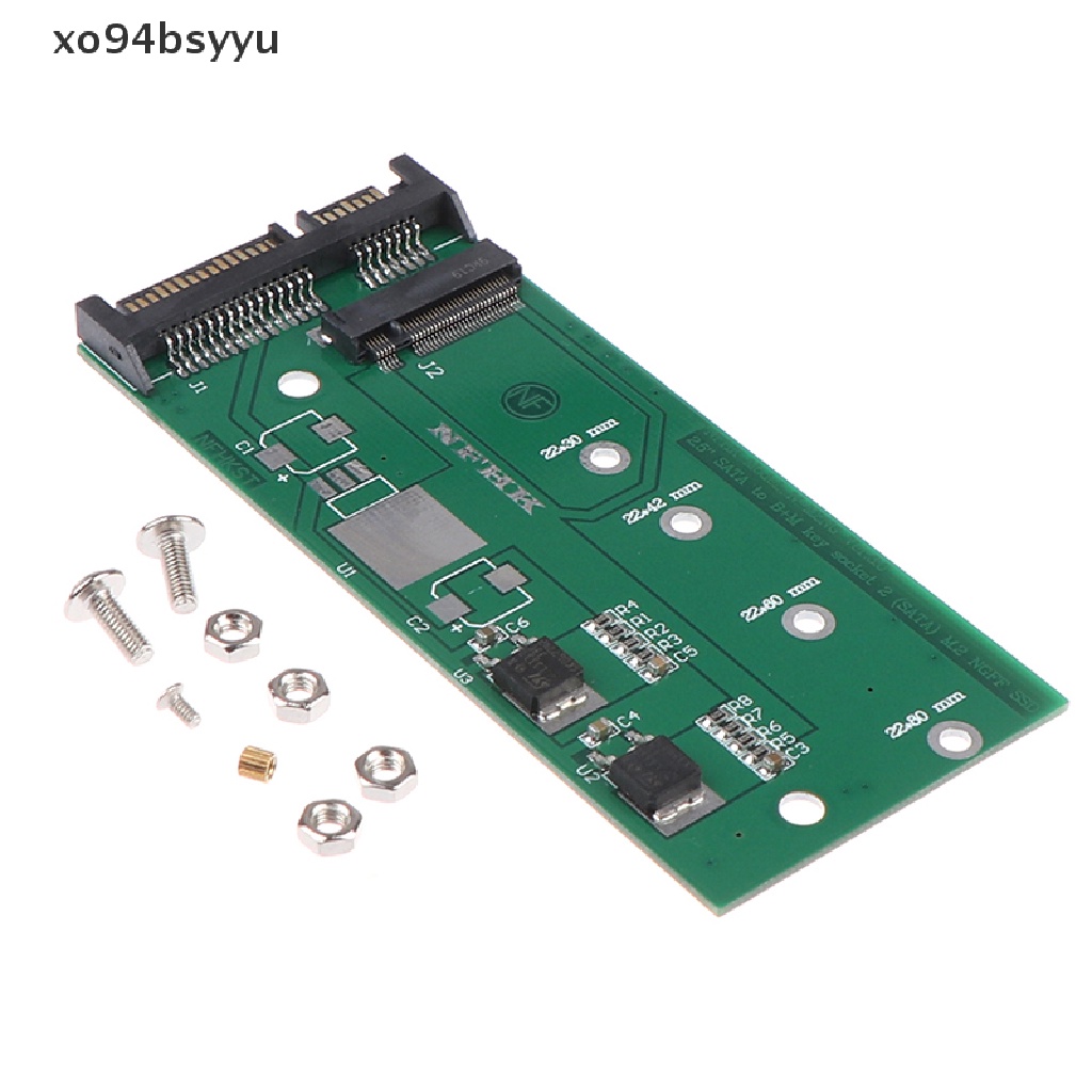 Thẻ Chuyển Đổi ssd Sang sata3 Xo94Bsyu M.2 card ngff (m2) ssd Sang 2.5 &quot;