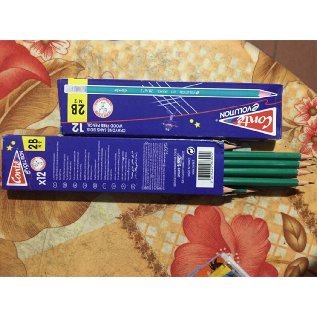 Hộp Bút chì 2B King