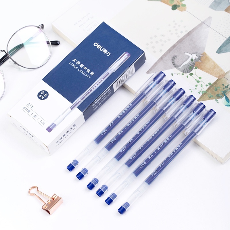 Bút mực gel ngòi 0.5mm nhiều màu