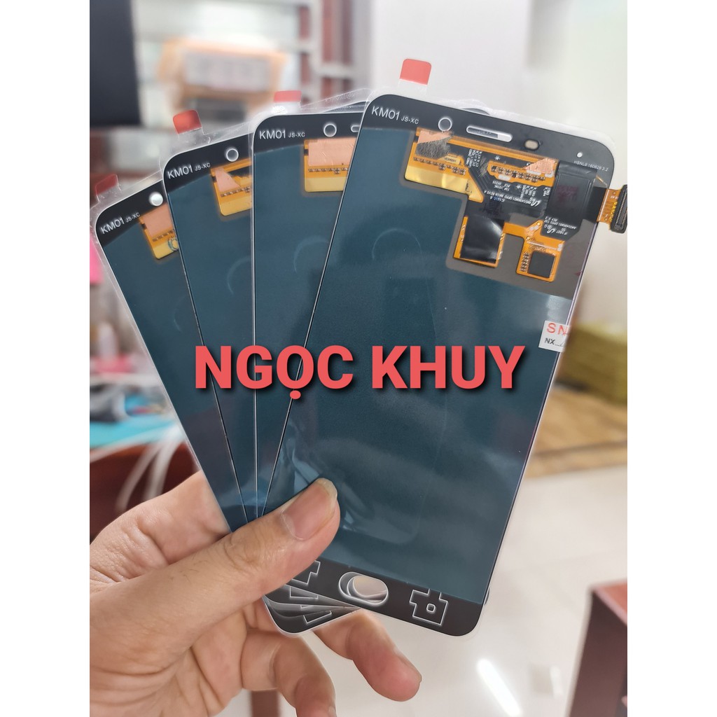 BỘ MÀN HÌNH OPPO F1PLUS / X9009 / R9  OLED MỎNG- LẮP KHIT