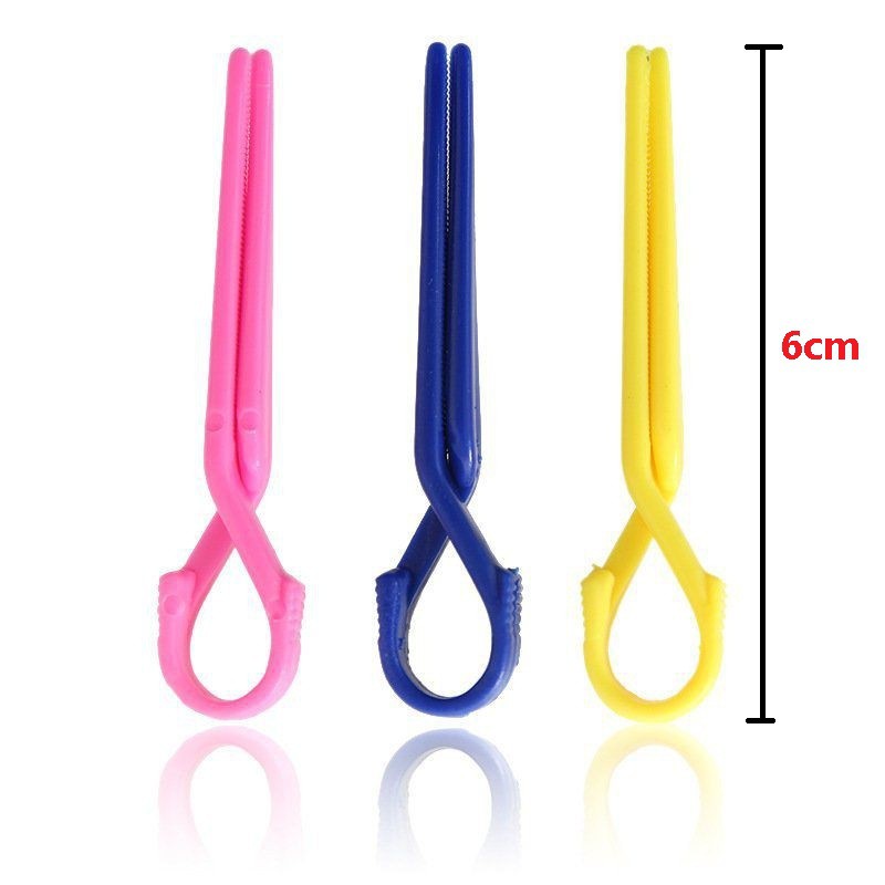 Hộp 50 cây kẹp PP định hình tóc dùng cho uốn lạnh, uốn máy.