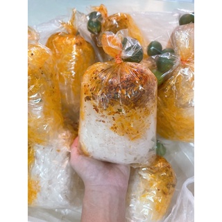 CÓ VIDEO! COMBO 15 bánh tráng sa tế muối hành phi siêu cay siêu ngon bịch khổng lồ!!!