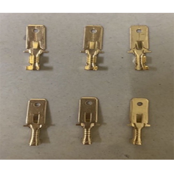 Đầu cốt 4.8 mm 6.3mm / cos replay / cos cắm - DJ622-4.8 đầu cosse xe máy nối dây nhanh(100 cái)