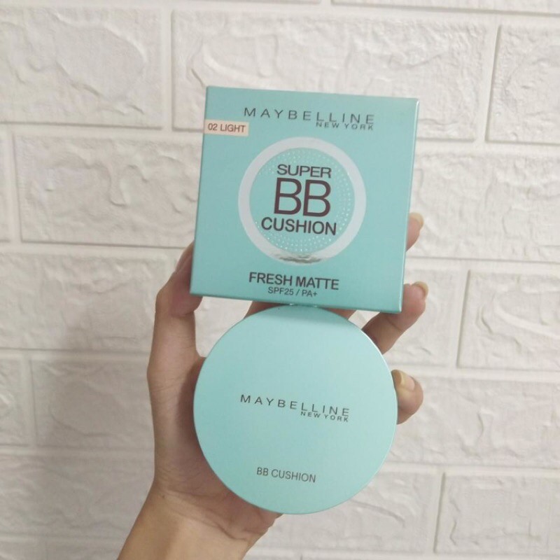 🌷🌷🌷 Phấn Nước Maybeline Super BB Cushion Fresh Matte