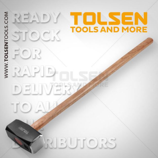 BÚA TẠ CÁN GỖ DÀI 5KG, 900mm TOLSEN 25136