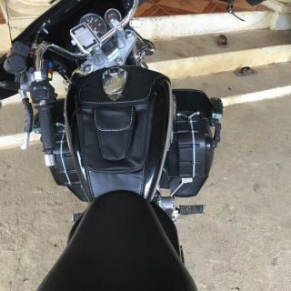 Combo 2 món Áo bình xăng + Túi treo