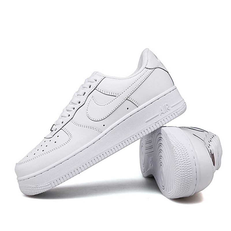 Classic Style Couple Shoes Men White Shoes Women's Sneakers Low Top Sneakers Size 36-45