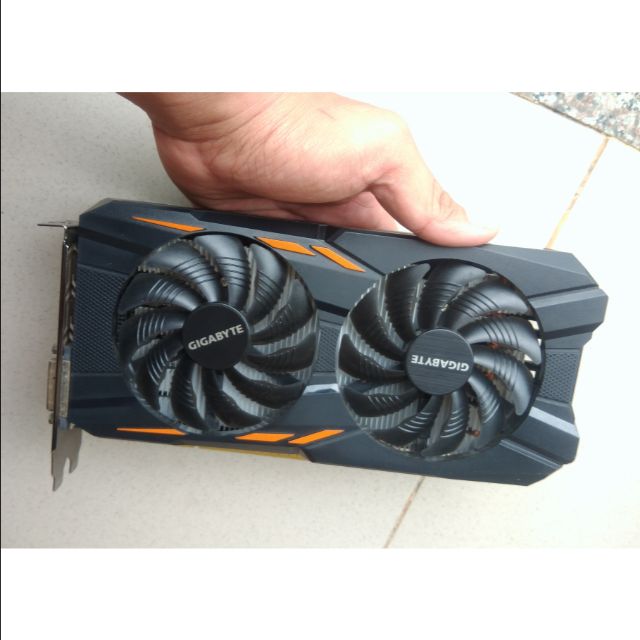 Card màm hình Gigabyte GTX 1050ti Winforce 4gb