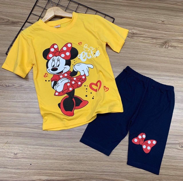 Bộ đại bé gái cotton 4c sài gòn 20-40 kg