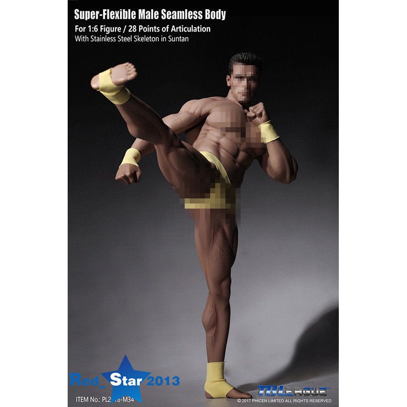 TBLeague Phicen PL2016-M34 1/6 Super-Flexible Muscular Male strong Body Figure