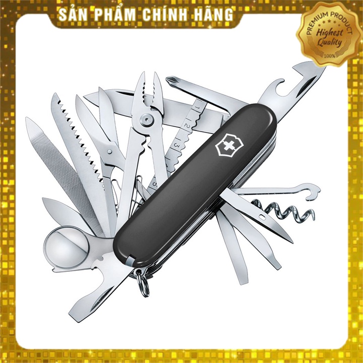 dung cụ đa năng victorinox 91mm swiss champ-FULLBOX