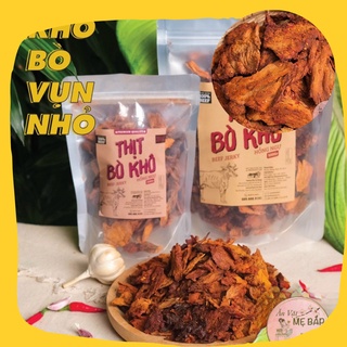 Khô Bò Vụn Giòn Hồng Ngự 250g - 100% thịt bò sạch - Shop Mẹ Bắp