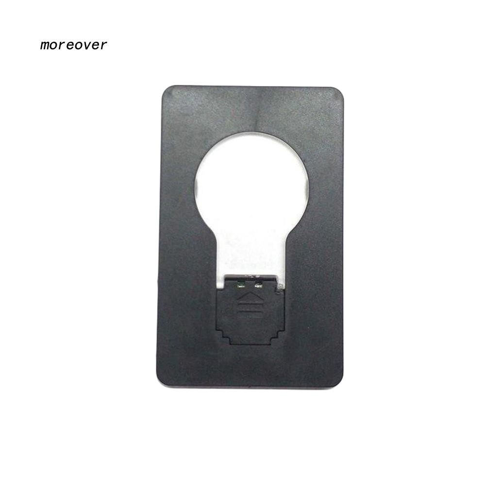 Nhiều hơn nữa.♥Thẻ Đèn Pin LED Mini Gấp Gọn Bỏ Túi Tiện Dụng
