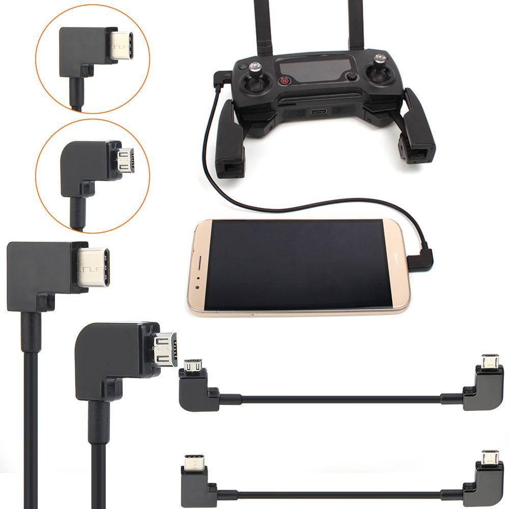 JONYE Dây Cáp Kết Nối Điều Khiển Từ Xa Cho DJI Spark / Mavic Pro / Mavic 2 Air / Mini