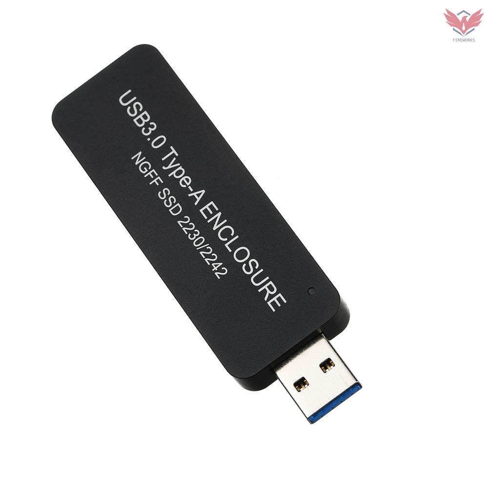 Hộp Đựng Ổ Cứng Ngoài Fir Ngff / M.2 Ssd Sang Usb 3.0 Type-A Ốp | BigBuy360 - bigbuy360.vn