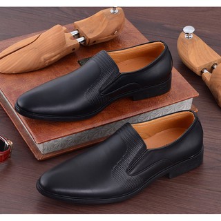 Giày da nam cao cấp da bò 100%