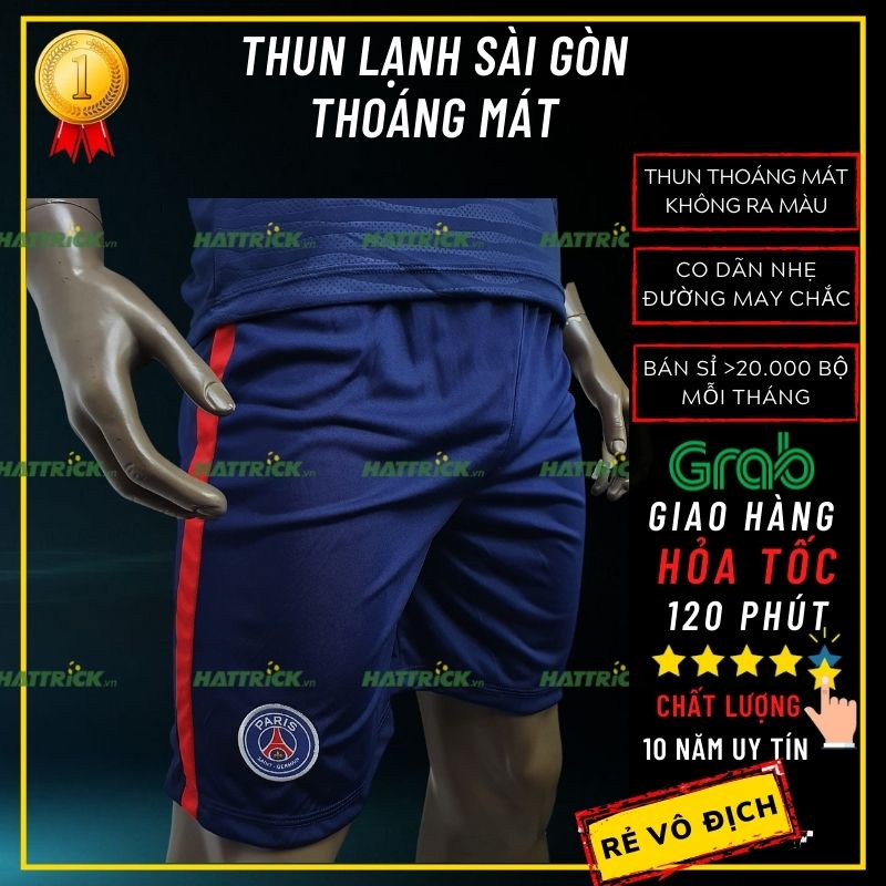 Đồ đá banh nam bóng đá 2021 NHIỀU MẪU (45kg - 78kg), thun Sài Gòn thoáng mát mềm mại, may chất lượng, xưởng bán sỉ