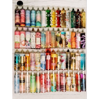 (bbw_kath) MẪU CŨ GIÁ RẺ Link 1: 61 mùi Xịt thơm / Body Mist 236ml Bath & Body Works