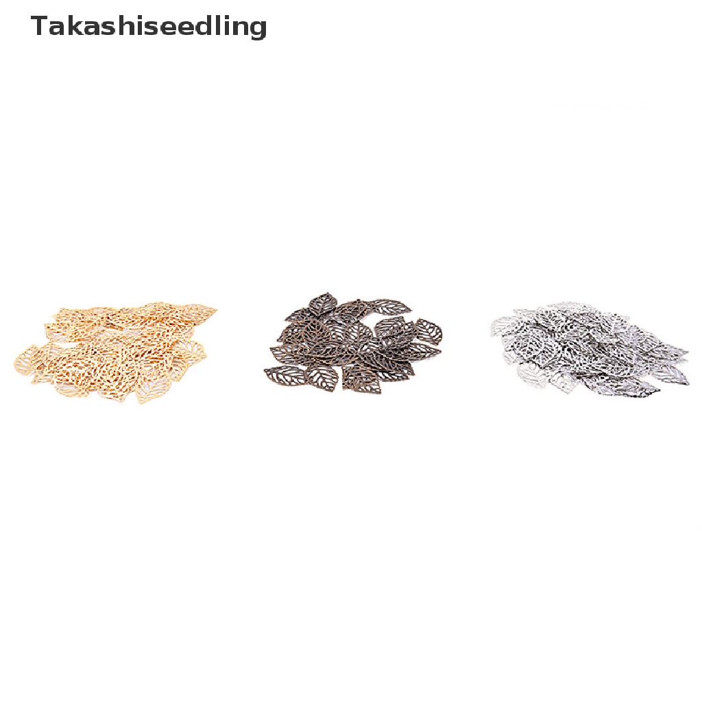 Bộ 50 Chiếc Lá Kim Loại