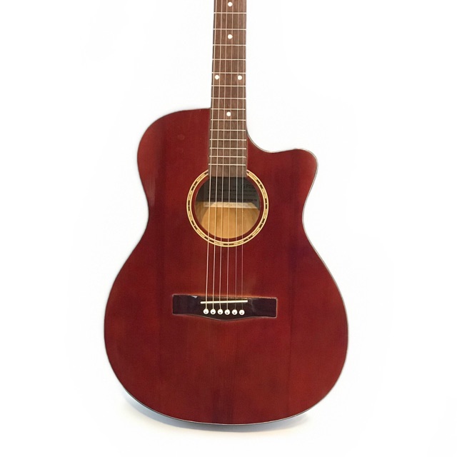 Đàn guitar acoustic mặt gỗ Thông SVA+ âm thanh tuyệt vời ghita cho người mới chơi