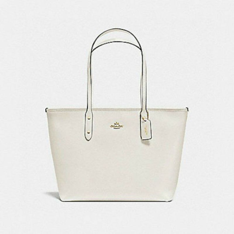 Coach  Zip Top Tote Handbag