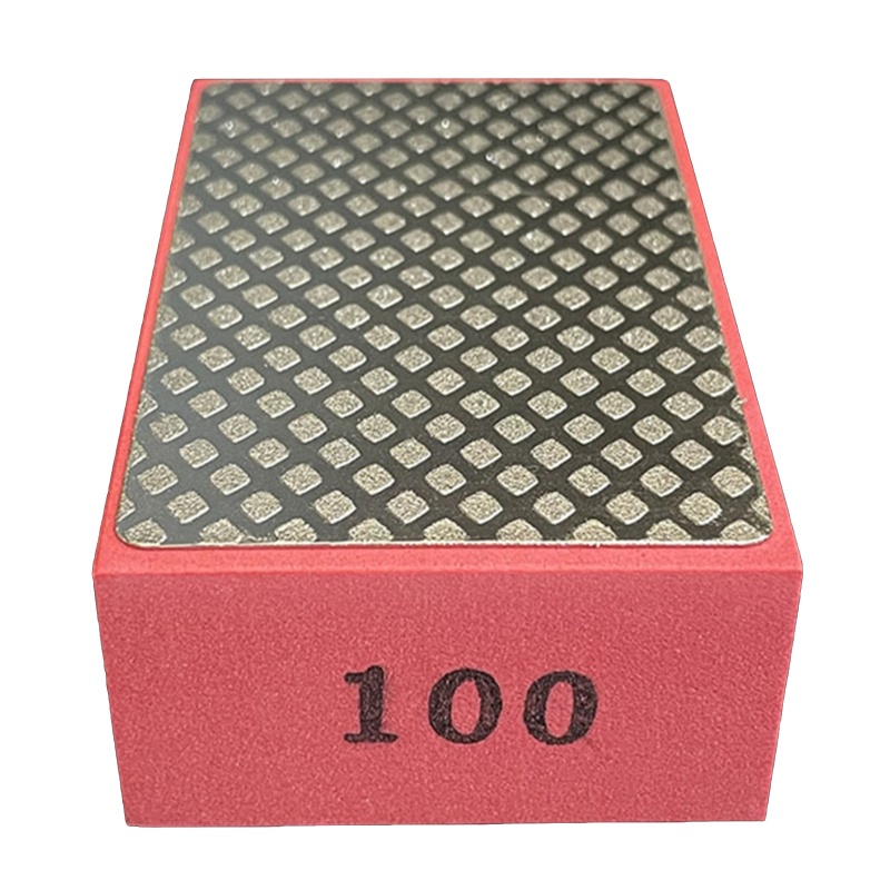 Khu Vực 60 / 100 / 200 / 400# Đệm Mài Đánh Bóng Kim Cương Đánh Bóng Bằng Tay Cho Gạch Kim Loại