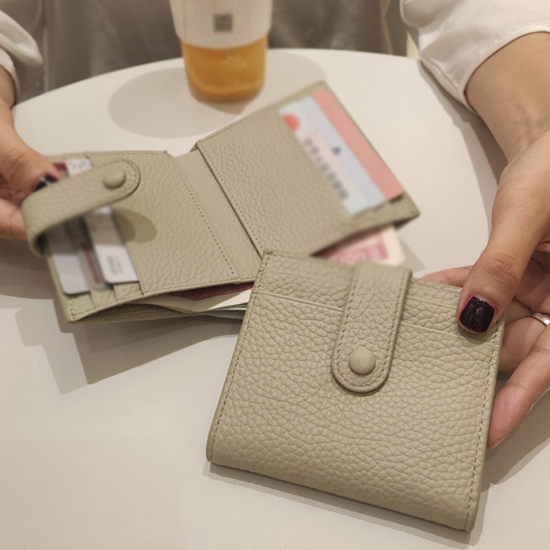 Ví Da Nữ Dáng Ngắn Thời Trang Phong Cách