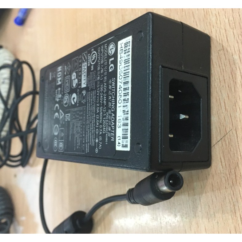 Adapter 12V 4A Cấp Nguồn Cho Màn Hình LCD - Camera - Máy bơm nước mini - máy rửa xe mini V2S NTA