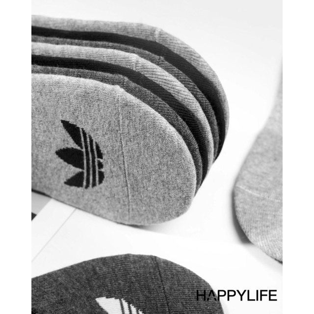 Tất lười nam nữ Happylife cao cấp, siêu thoáng mát, 100% cotton mềm mịn,thấm hút mô hôi tốt