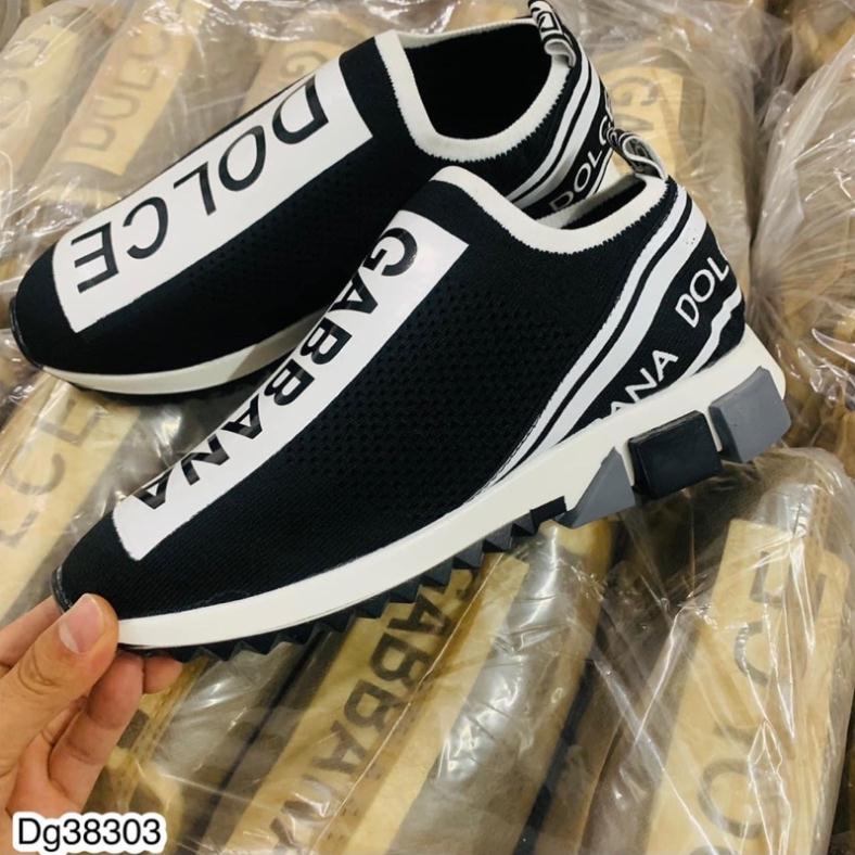 Giày Lười Dolce Gabbana cao cấp cho nam và nữ - Giầy Slipon - Giày Nam nữ siêu xịn Kèm Box