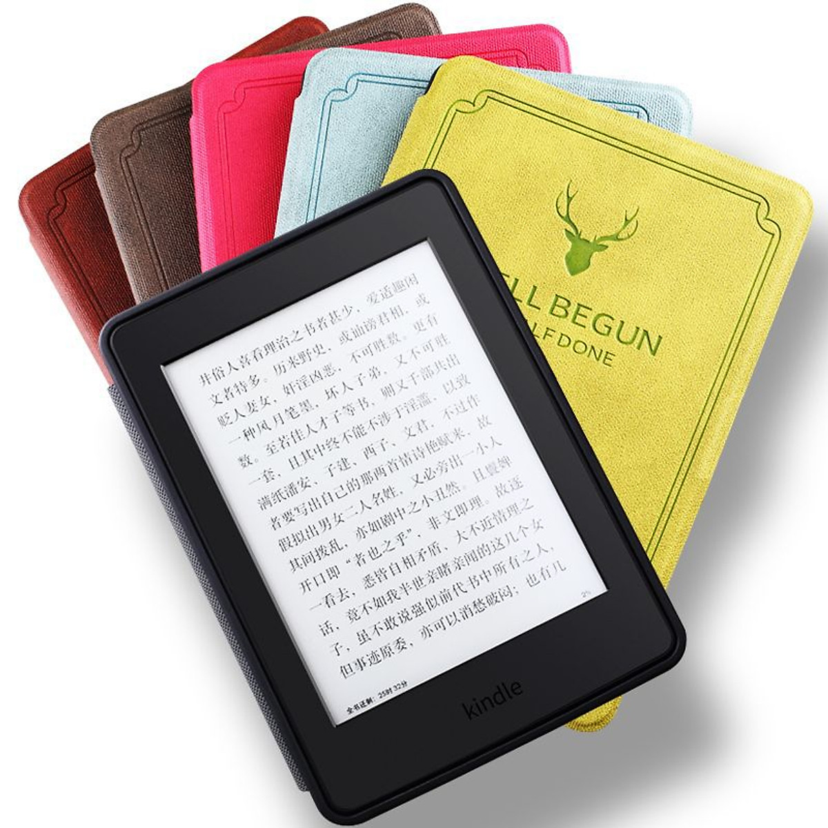 Mua Ngay Bao Da Dành Cho Máy Đọc Sách Kindle Paperwhite Gen 4 10th Hàng Chính Hãng Helios