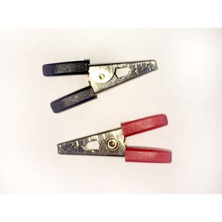 Kẹp cá sấu vuông (5 đôi)