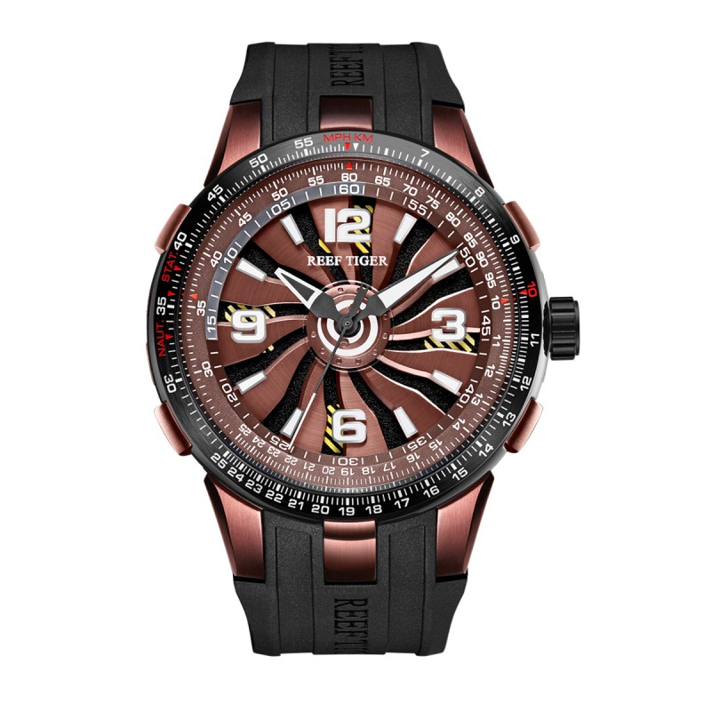 Đồng hồ Nam Reef Tiger Aurora Turbo RGA3059-BSB