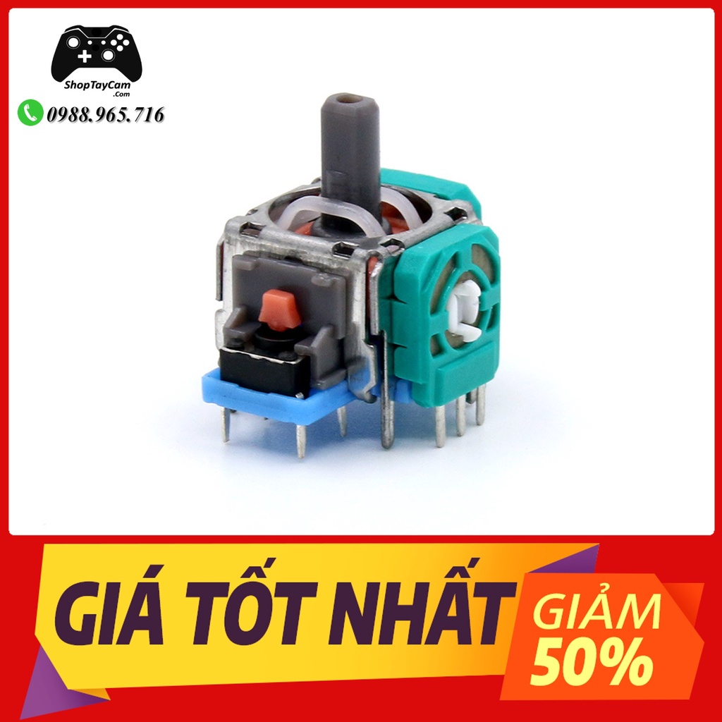 Bộ Củ Analog Thay Thế Cần Analog Cho Tay Cầm Chơi Game PS4, PS5, Xbox One, Xbox 360 Hàng Cao Cấp Xịn | ShopTayCam