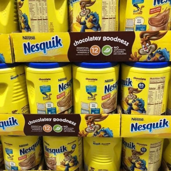 [Date 2023] Bôt cacao Nesquik  1.275kg Mỹ